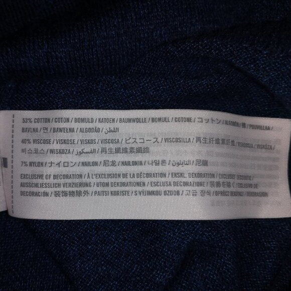 Hollister Men's Size Small Round Neck Lightweight Long Sleeves Sweater - Picture 4 of 6